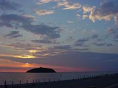 258-Tramonti,Lido Tropical,Diamante,Cosenza,Calabria,Sosta camper,Campeggio,Servizio Spiaggia.